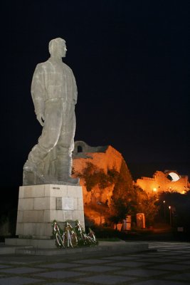 Lovech, the Monument of Levski  8103
