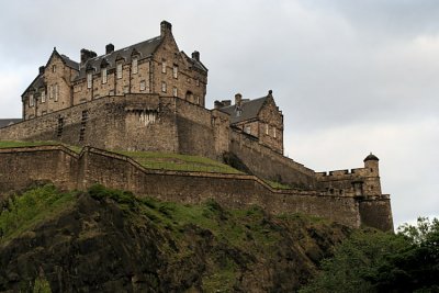 Edinburgh The Castle  3902