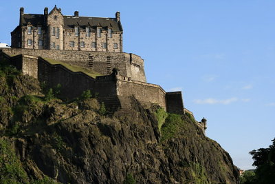 Edinburgh Castle  4110