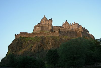 Edinburgh, The Castle 4190