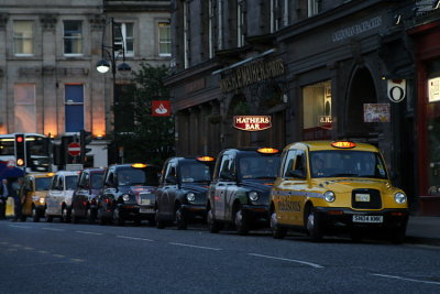 Edinburgh  Taxi 4218