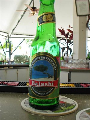 Time for a Balashi Local Beer