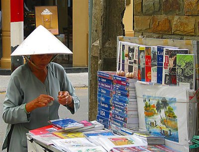 Local street vendor