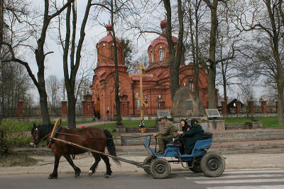 Bialowieza orthodox church