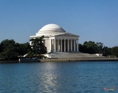 Jefferson Memorial on the Tidal Basin (DS043)