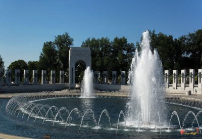 World War II Memorial, Pacific Pavilion (DS035)