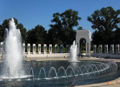 World War II Memorial, Atlantic Pavilion (DS039)