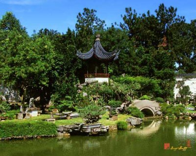 Bonsai Garden and Gazebo (19L)