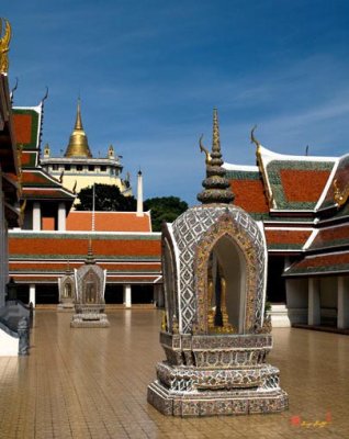 Wat Saket and Temple of the Golden Mount วัดสระเกศ