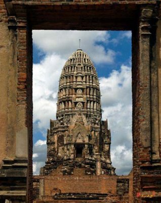 Wat Ratchaburana Wiharn Door (DTHA016)