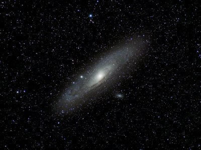 Wide Field M31