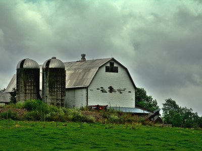Farm Near Nova East Site