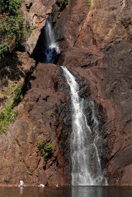 Wangi waterfall