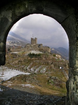 VALTELLINA (Castello Grumello)
