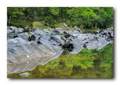 Cossatot River Reflections