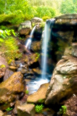 Garvan Garden Waterfall 2