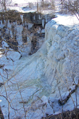 Frozen Waterfall
