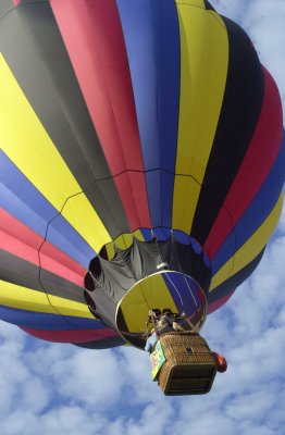 Hot Air Balloon Festival in Poteau Oklahoma 2005