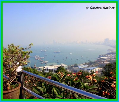 Baie de Pattaya