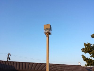 15' Poles - 250 W HPS