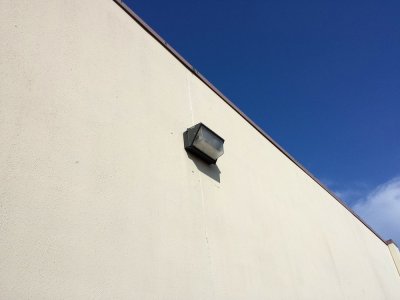 Wallpacks - 250 W MH, 11 total