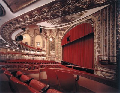 cadillac palace theater shows