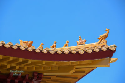 The Hsi Lai Temple in Hacienda Heights