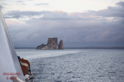 May 2, Friday - San Cristobal Island, Kicker Rock