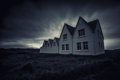 the house in Straumur  Iceland 
