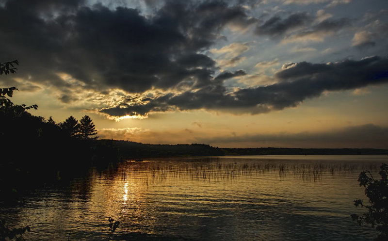 Summer Sunset 