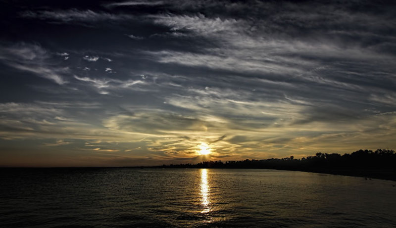 Leamington Sunset 