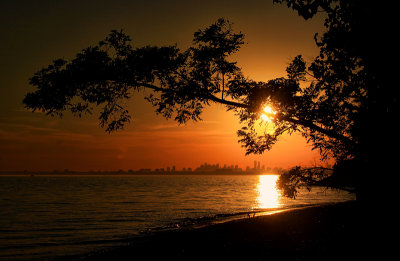 Toronto Island Sunset 2 