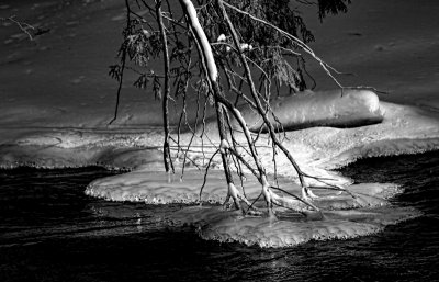 White Water 09 BW