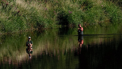 Fishing on the Grand 