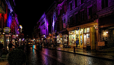 After the rain Quebec City 