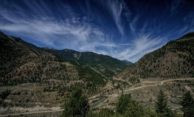 Frazer River near Lilooet 