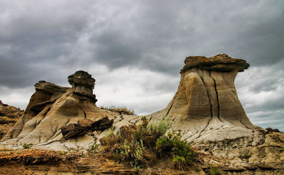 Hoodoos Dinosaur Park