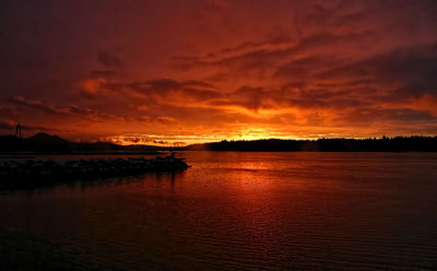Port McNeill Sunset 