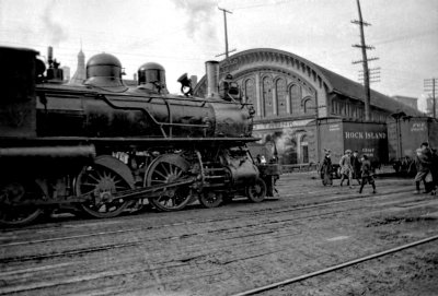 Toronto 1915 Neg Scan 07 Steam Engine Grand Trunk