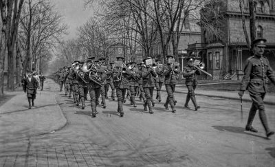 Toronto 1915 Neg Scan 12 Military Band