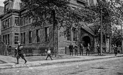 Toronto 1915 Neg Scan 22 Students