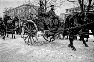 Toronto 1915 Neg Scan 31 Parade in the Snow