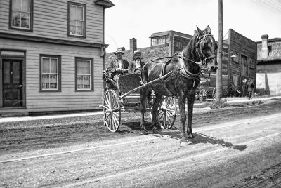 Toronto 1915 Neg Scan 43 Horse and Buggy