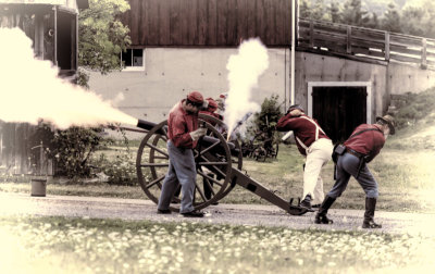 Cannon Fire 