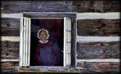 Woman in the Window