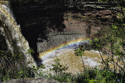Rainbow at Balls Falls
