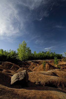 Badlands Rock 