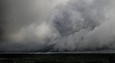 Storm over Minden