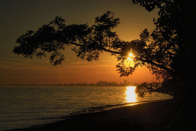 Toronto Island Sunset