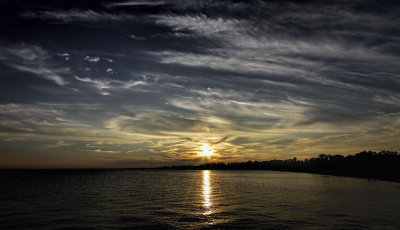 Leamington Sunset